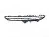 ES#2843880 - 51117319767 - GRILL, CENTER, UPPER, OPEN - Genuine BMW - BMW