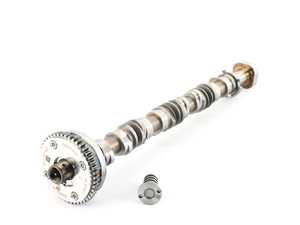 ES#4140244 - 06k109022atKT - Exhaust Camshaft - Lobed shaft responsible for operating exhaust valves - Genuine Volkswagen Audi - Audi Volkswagen
