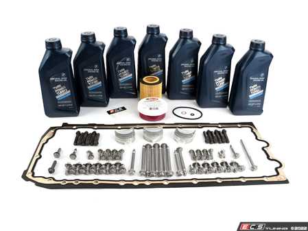 ES#4069720 - n55rdbKT - Rod Bearing Replacement Kit - Includes everything needed for a rod bearing service - Assembled By ECS - BMW