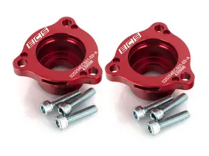 Audi 4.0T Atmospheric Diverter Valve Spacer - Red Pair