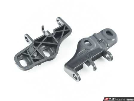ES#4427389 - 54375A19AA6 - C Pillar Trim Bracket - Set - Genuine BMW - BMW