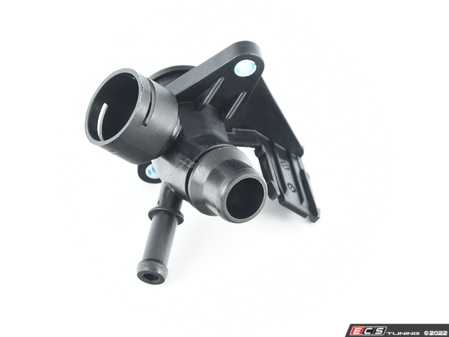 ES#4415626 - 06H121132H - Cylinder Head Cooling Flange  - Located at the rear of cylinder head, includes o-rings - URO - Audi