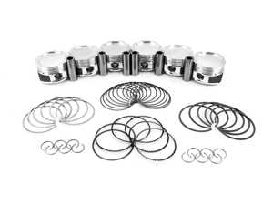 ES#4159570 - ke119m845 - Wiseco BMW Piston set - 2.8L 24V Turbo 84.5mm Bore +.50 Oversized 8.0:1 CR Pistons - Wiseco - BMW