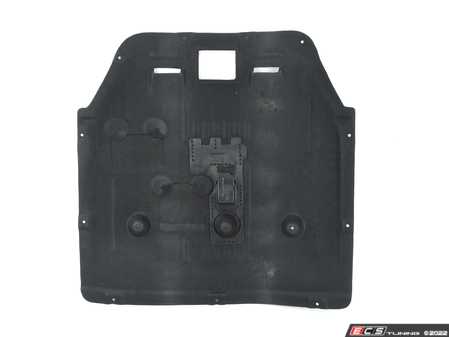ES#4389697 - 51757343141 - UnderHood Shield / Belly Pan - Mounts to the bottom of the car under the engine - Bremmen Parts - MINI