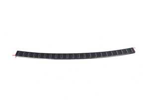 ES#4413122 - 5NN061195041 - Bumperdillo Rear Bumper Protection Plate - Gloss Black - Plastic protective strip for the top of your rear bumper cover - Genuine Volkswagen Audi - Volkswagen