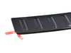 ES#4413122 - 5NN061195041 - Bumperdillo Rear Bumper Protection Plate - Gloss Black - Plastic protective strip for the top of your rear bumper cover - Genuine Volkswagen Audi - Volkswagen