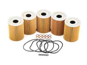 ES#2207838 - 11427837997 - Oil Filter Kit - High quality German made oil filter for your BMW - Mahle - BMW