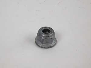 ES#1509537 - 99908464301 - Sway Bar Drop Link Flanged Nut - Priced Each - Fastens the drop link to the sway bar and to the body - Genuine Porsche - Porsche