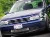 ES#1928349 - 21-9509B - Badgeless Grille - Black - Add a Euro appeal within seconds with this bolt-on upgrade - ECS - Volkswagen