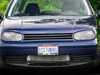 ES#1928349 - 21-9509B - Badgeless Grille - Black - Add a Euro appeal within seconds with this bolt-on upgrade - ECS - Volkswagen