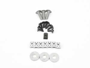 ES#4487983 - 011768ECS02 -  Street Shield Hardware Kit - Replacement hardware kit for your ECS Street Shield - ECS - Audi Volkswagen