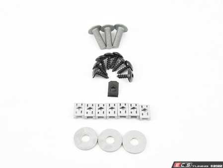 ES#4487983 - 011768ECS02 -  Street Shield Hardware Kit - Replacement hardware kit for your ECS Street Shield - ECS - Audi Volkswagen