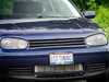 ES#1928349 - 21-9509B - Badgeless Grille - Black - Add a Euro appeal within seconds with this bolt-on upgrade - ECS - Volkswagen
