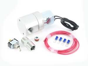 ES#4056090 - 24-270X - 24-270X Accusump Pro Electric Valve Kit - Allows convenient remote operation of Accusump in street, drag race and pre-oiling applications - Canton Racing - Audi BMW Volkswagen MINI