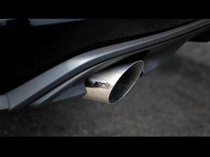 ES#4491665 - 140850SB - Borla S-Type Cat-Back Exhaust System - Delivers an improved exhaust note and a sporty sound. - Borla - Volkswagen