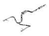 ES#4491665 - 140850SB - Borla S-Type Cat-Back Exhaust System - Delivers an improved exhaust note and a sporty sound. - Borla - Volkswagen