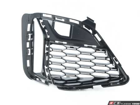 ES#4187662 - 51118075650 - GRILL, AIR INTAKE, OPEN, RIG - Genuine BMW - BMW