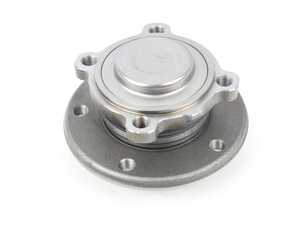 ES#2815235 - 31216765157 - Front Wheel Bearing With Hub Assembly - Save money over the dealership and get a new wheel hub assembly from ECS Tuning - Hamburg Tech - BMW