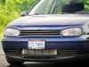 ES#1928349 - 21-9509B - Badgeless Grille - Black - Add a Euro appeal within seconds with this bolt-on upgrade - ECS - Volkswagen