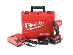 ES#4476283 - 2853-22 - M18 FUEL 1/4" Hex Impact Driver Kit - (NO LONGER AVAILABLE) - The M18 FUEL 1/4" Impact Driver is the Fastest, Most Compact, and Most Powerful tool in its class. - Milwaukee - Audi BMW Volkswagen Mercedes Benz MINI Porsche