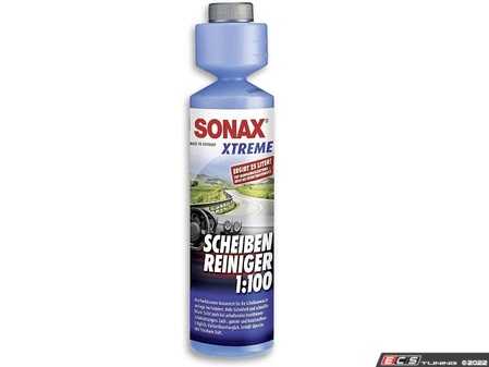 ES#4491681 - 02711410 - SONAX Clear View 1:100 Concentrate - offers highly effective cleaning power with a fresh fragrance, perfect for swiftly removing road grime from windshields - SONAX - Audi BMW Volkswagen Mercedes Benz MINI Porsche