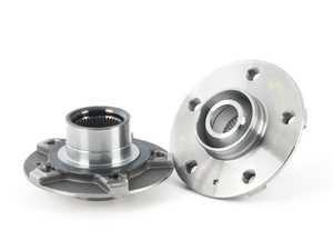 ES#4447254 - 8K0407613BKT - Wheel Hub - Pair - Does not include wheel bearing - Hamburg Tech - Audi