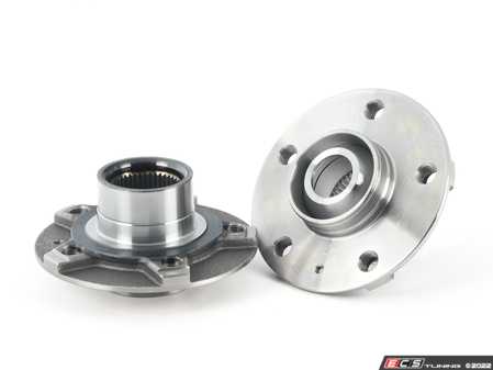 ES#4447254 - 8K0407613BKT - Wheel Hub - Pair - Does not include wheel bearing - Hamburg Tech - Audi