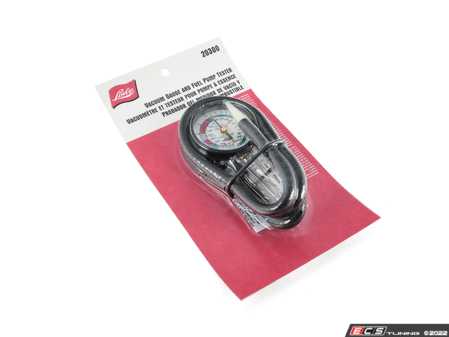 ES#4362823 - 20300 - Vacuum Gauge and Fuel Pump Tester - A must have - Lisle - Audi BMW Volkswagen Mercedes Benz MINI Porsche