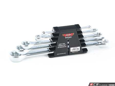 ES#4352566 - WTC624 - Torx Box Wrench - Set Of 5  - Found everywhere on today's cars. This is a must have in some applications - VIM Tools - Audi BMW Volkswagen Mercedes Benz MINI Porsche