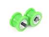 ES#4362407 - PDB-E3695A - E36 Polyurethane Differential Bushings - E36 - 95A Street/Track - Green - Revshift - BMW