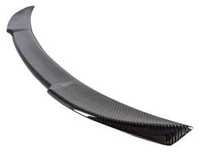 ES#4491726 - F10CFCSSPLER - Carbon Fiber Performance Rear CS Style Spoiler - Add a touch of class and style with a new carbon fiber CS style spoiler - Suvneer - BMW