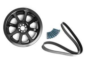 ES#4351841 - ieppcgj1 - Integrated Engineering 3.0T Dual Pulley Power Kit - Turn your Audi B8 S4 or S5 into an all-out street monster with IE's complete Dual Pulley kit! Includes ECU & TCU software plus Dual Pulley setup - Integrated Engineering - Audi