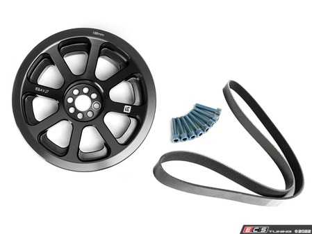 ES#4351842 - ieppcgj2 - Integrated Engineering 3.0T "Dual Pulley" Power Kit - Turn your Audi B8 S4 or S5 into an all-out street monster with IE's complete Dual Pulley kit! Includes ECU software plus "Dual Pulley" setup - Integrated Engineering - Audi