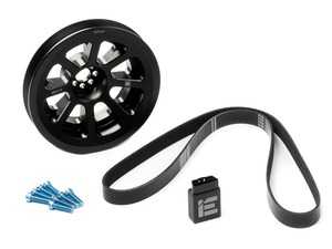 ES#4491710 - IEBAVJ6KT - Integrated Engineering 3.0T 207mm Dual Pulley Power Kit - The one pulley solution for dual pulley power! - Integrated Engineering - Audi
