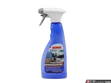 ES#4491739 - 255241 - SONAX Plastic Detailer  - Cleans and maintains all plastic components, both interior and exterior! - SONAX - Audi BMW Volkswagen Mercedes Benz MINI Porsche