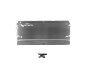ES#4355105 - 006961LA02 - Audi C7 A6/A7 Engine Street Shield Aluminum Skid Plate - Protect your vehicle's plastic oil pan with this .128" thick aluminum skid plate - ECS - Audi