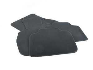 ES#3193840 - 51477444887 - MINI Velours - Black - Floor Mat Carpet Set (Front & Rear) - Priced As Set - Replace or upgrade to factory MINI mats - Genuine MINI - MINI