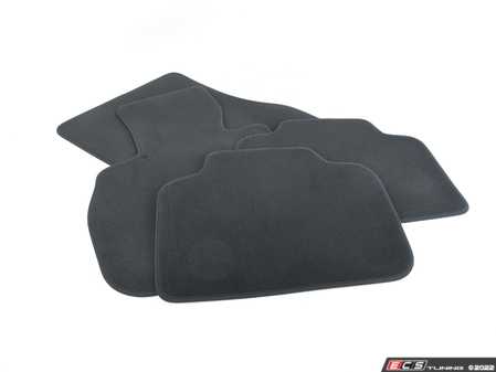 ES#3193840 - 51477444887 - MINI Velours - Black - Floor Mat Carpet Set (Front & Rear) - Priced As Set - Replace or upgrade to factory MINI mats - Genuine MINI - MINI