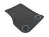ES#3193840 - 51477444887 - MINI Velours - Black - Floor Mat Carpet Set (Front & Rear) - Priced As Set - Replace or upgrade to factory MINI mats - Genuine MINI - MINI