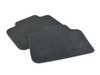 ES#3193840 - 51477444887 - MINI Velours - Black - Floor Mat Carpet Set (Front & Rear) - Priced As Set - Replace or upgrade to factory MINI mats - Genuine MINI - MINI
