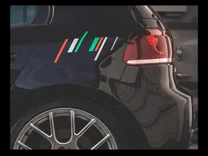 IE Stripes Livery Vinyl Set