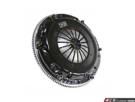 ES#4492301 - MC-030-050 - Stage 3 Performance Ceramic Clutch Kit - With Single Mass Flywheel - Designed to hold up to 300 ft/lbs of torque to the wheels with a sprung ceramic disc and steel flyweel - DKM - MINI