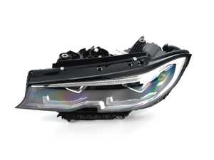 ES#4209190 - 63118496159 - Headlight Assembly - Left - Factory replacement for a foggy, cracked, or damaged headlight. - Genuine BMW - BMW
