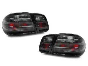 ES#3663070 - 440-1915F-UE-S - W210 E-Class Tail Light Set - Smoked - All-Smoke LED Tail Lights with Circuit Board for your W210! - Depo - Mercedes Benz
