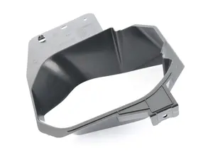 Air Duct -  Exterior Radiator -  Left - M