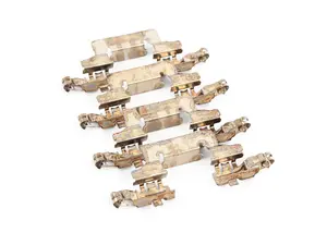 Rear Brake Spring Clips 