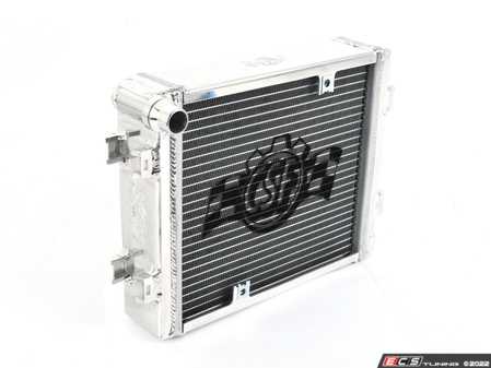 ES#4430150 - 8187 - High Performance Auxiliary Radiator - Priced Each - Eliminate heat soak issues in your AMG! - CSF - Mercedes Benz