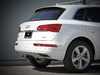 ES#4492355 - 49-36447 - MACH Force-Xp Cat-Back Exhaust System - Features high-flow stainless steel mufflers, producing a mild sound. - AFE - Audi