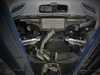 ES#4492355 - 49-36447 - MACH Force-Xp Cat-Back Exhaust System - Features high-flow stainless steel mufflers, producing a mild sound. - AFE - Audi