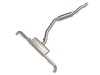 ES#4492355 - 49-36447 - MACH Force-Xp Cat-Back Exhaust System - Features high-flow stainless steel mufflers, producing a mild sound. - AFE - Audi